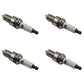 Qty 4: Spark Plug Fits E-Z-GO Replaces 25523G1