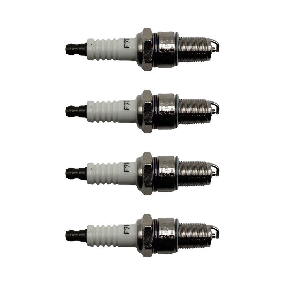 Qty 4: Spark Plug Fits Yard Man Replaces 14G52