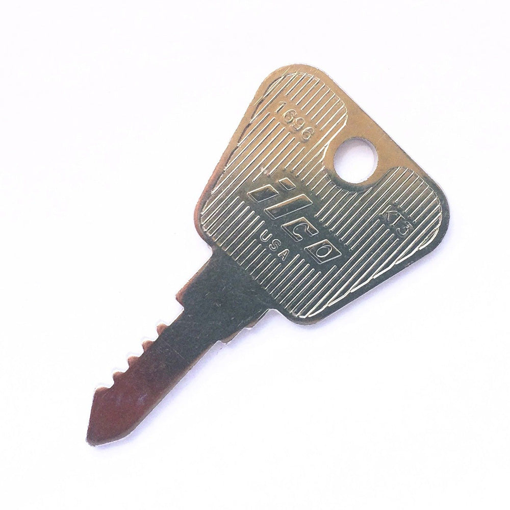 Ignition Key Replaces T2545-41151 fits Kioti Tractors LB1914 LK2554 LK30 LK3054