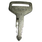 Ignition Key Fits Kubota Replaces 36919-75182