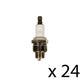 Qty 24: Spark Plug Fits Torch Replaces GL4C