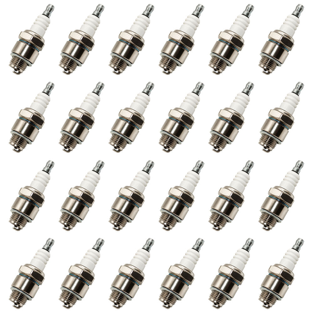 Qty 24: Spark Plug Fits Auto-Lite Replaces 458