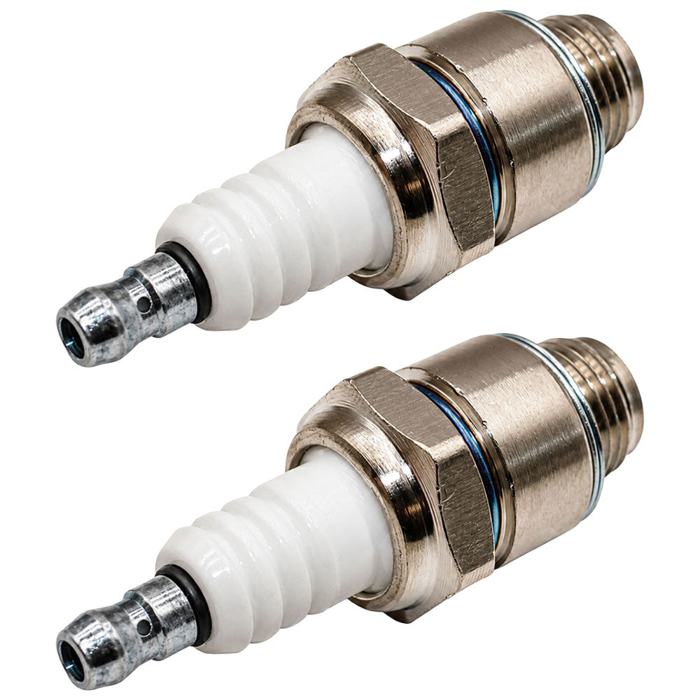 Qty 2: Spark Plug Fits Champion Replaces J17LM