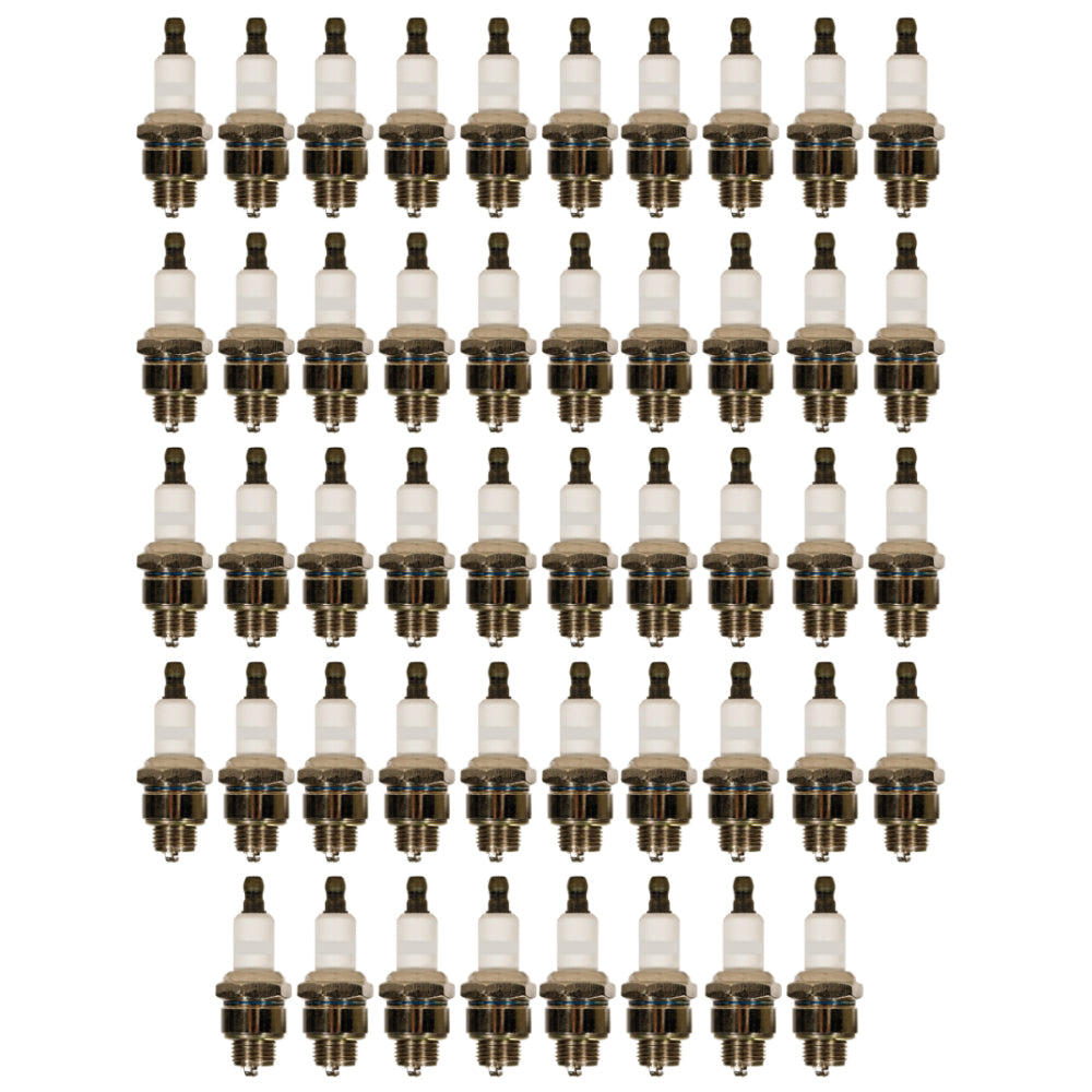 Qty 48: Spark Plug Fits Auto-Lite Replaces 458