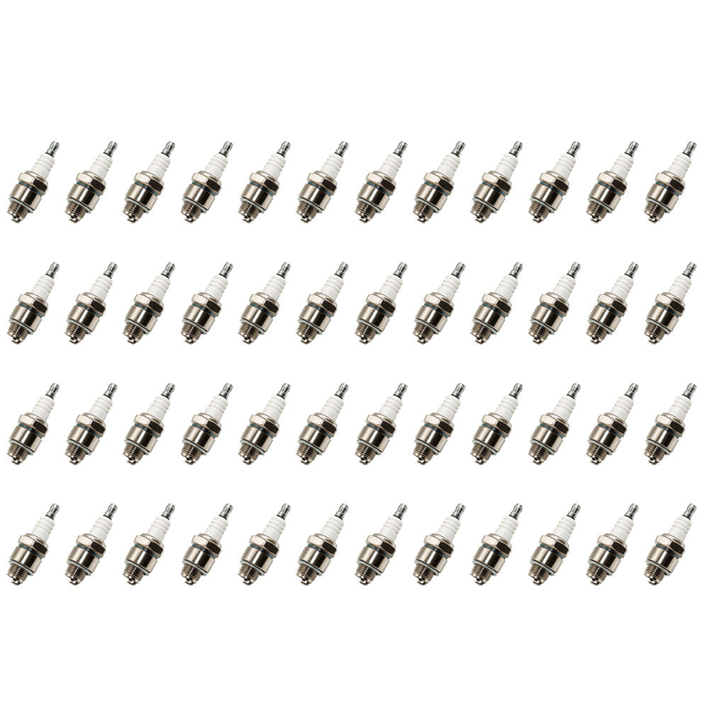 48 Pack Spark Plugs J19LM fits Numerous Engines