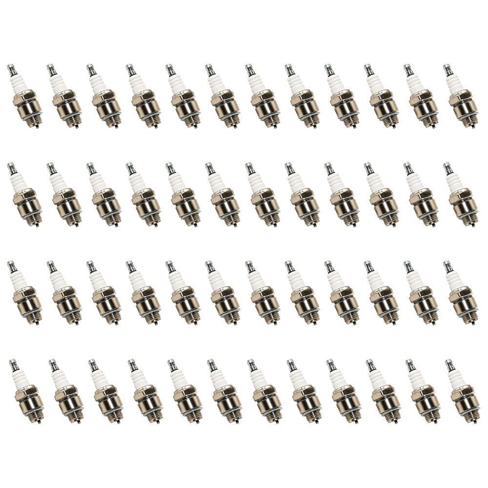 48 Pack Spark Plugs J19LM fits Numerous Engines