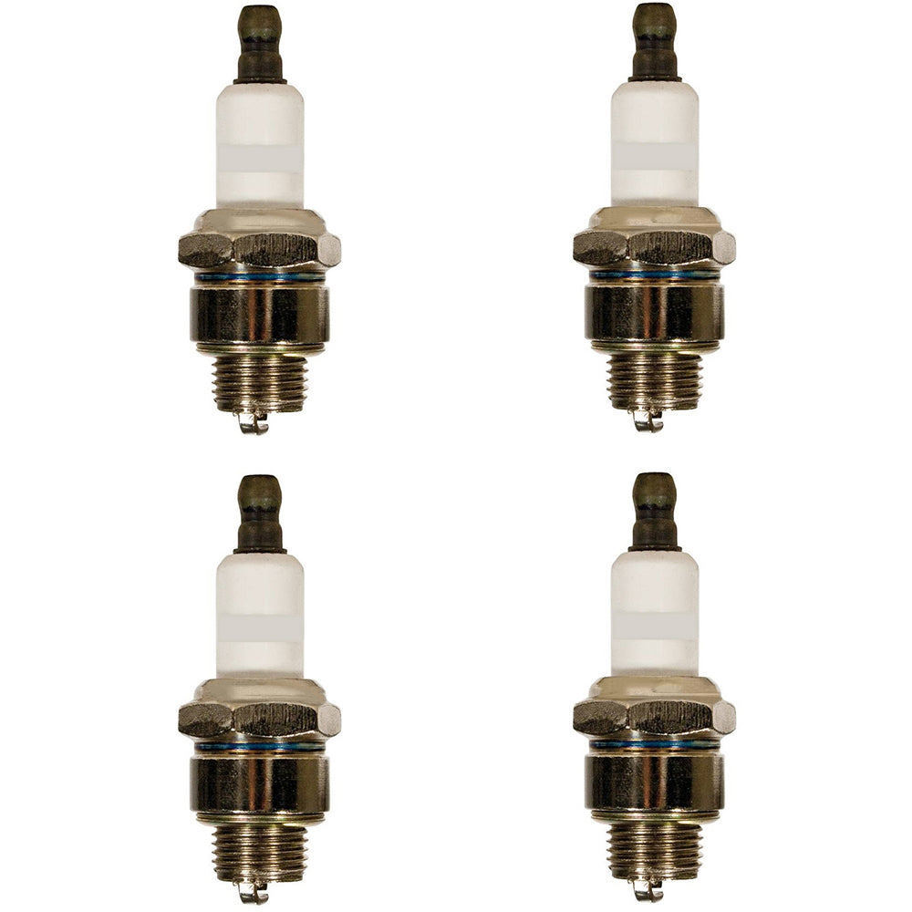 Pack of 4 Spark Plugs fits Kohler 41-132-06-S