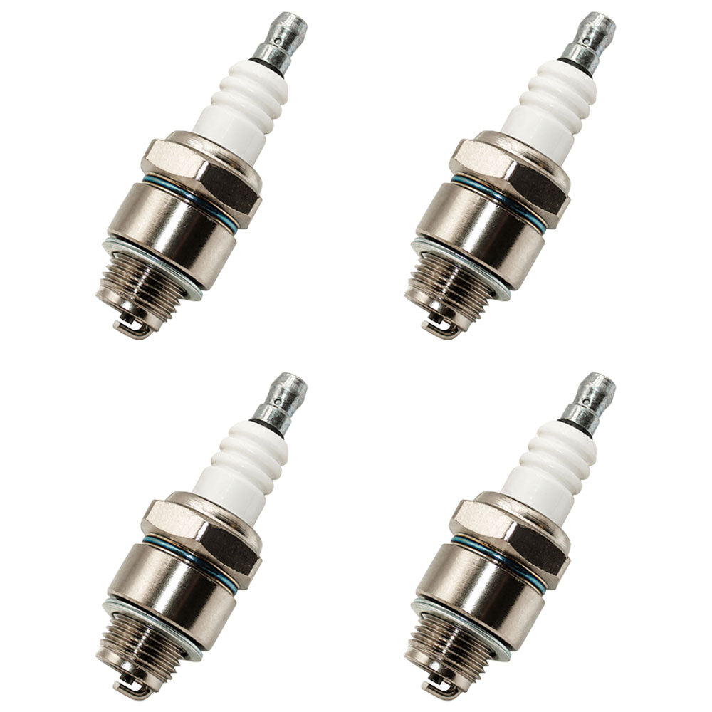 Qty 4: Spark Plug Fits Auto-Lite Replaces 458