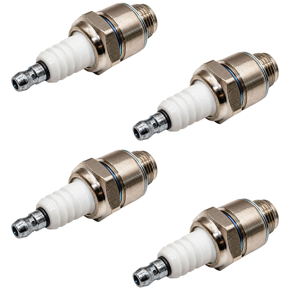 (4) Aftermarket New Spark Plugs Fits Champion J19LM