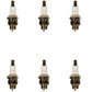 Qty 6: Spark Plug Fits Denso Replaces W14LMU