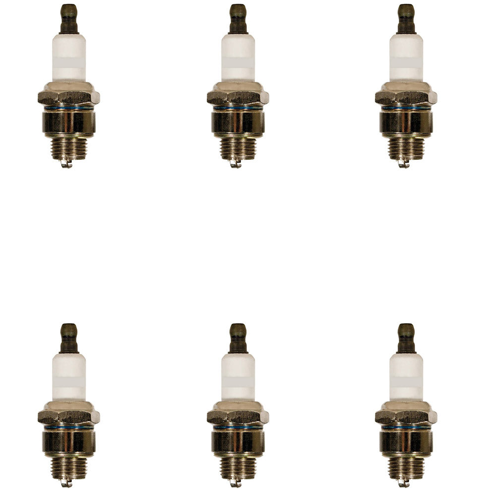 Qty 6: Spark Plug Fits NGK Replaces 15501
