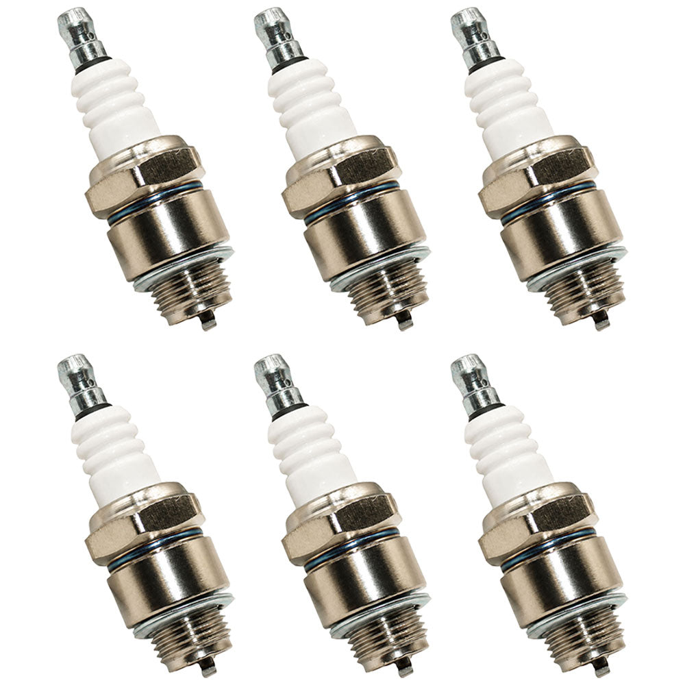 Qty 6: Spark Plug Fits Torch Replaces GL4C