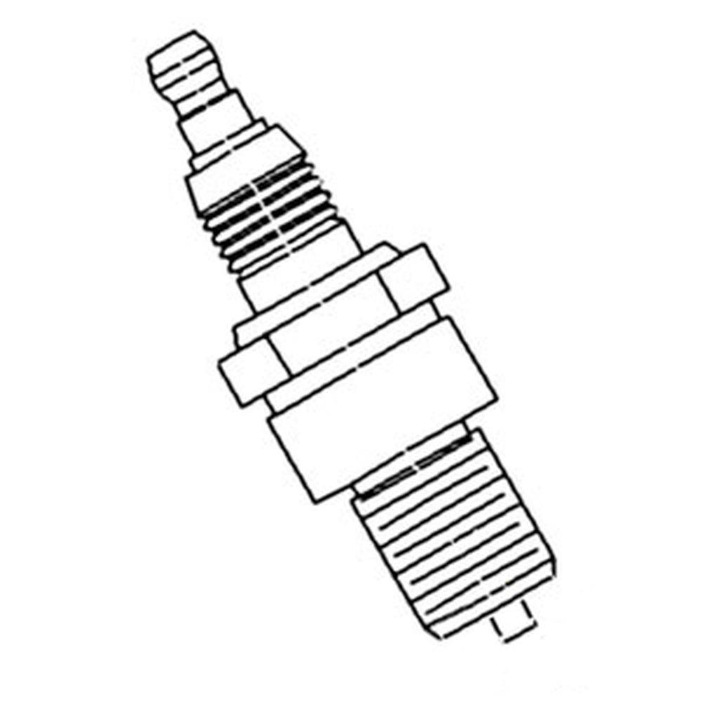 Spark Plug Fits AVERY Replaces ELI80-0262