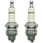 Qty 2: Spark Plug
 Fits Case Replaces 408