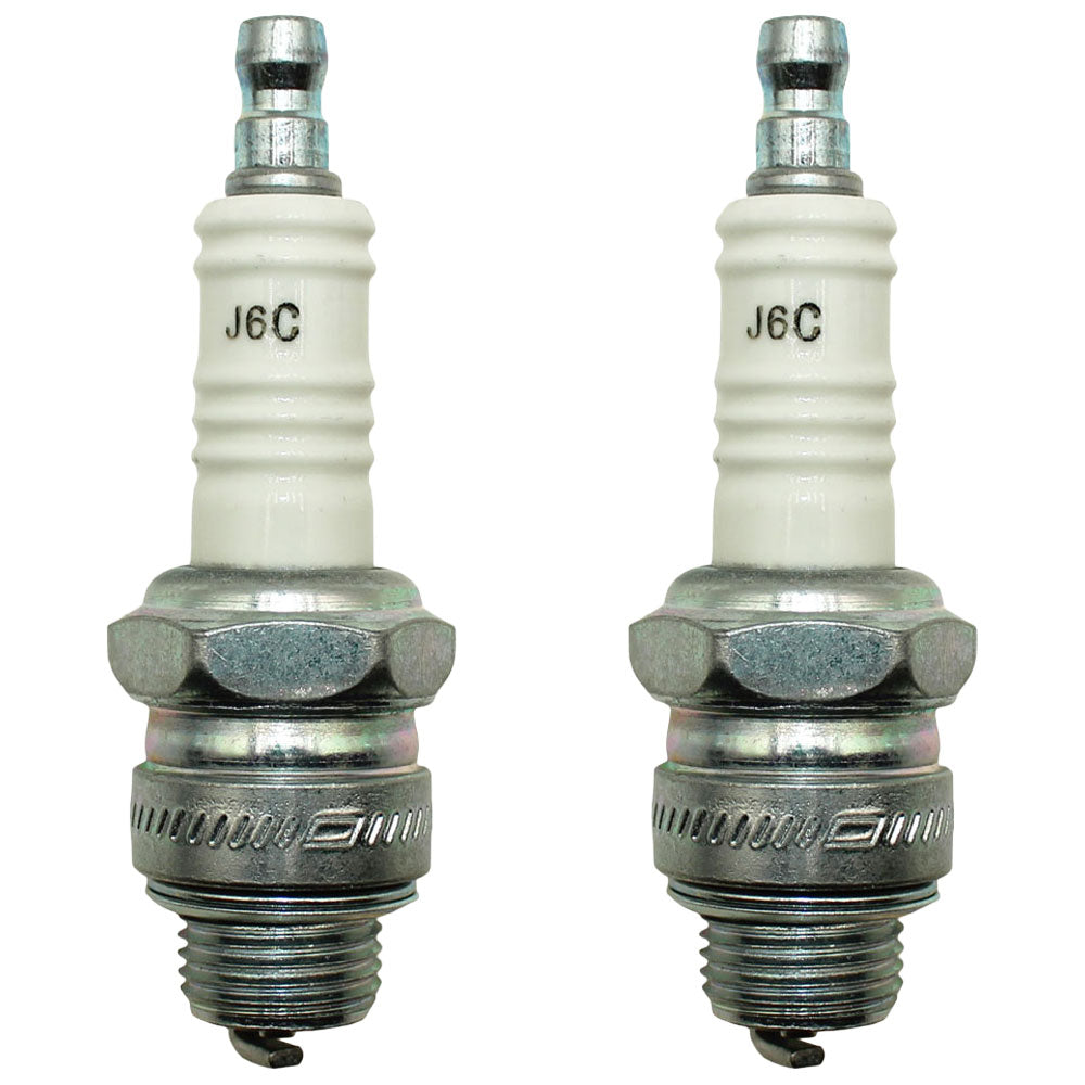 Qty 2: Spark Plug
 Fits Case Replaces 408