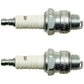 Qty 2: Spark Plug
 Fits Onan Replaces SR5
