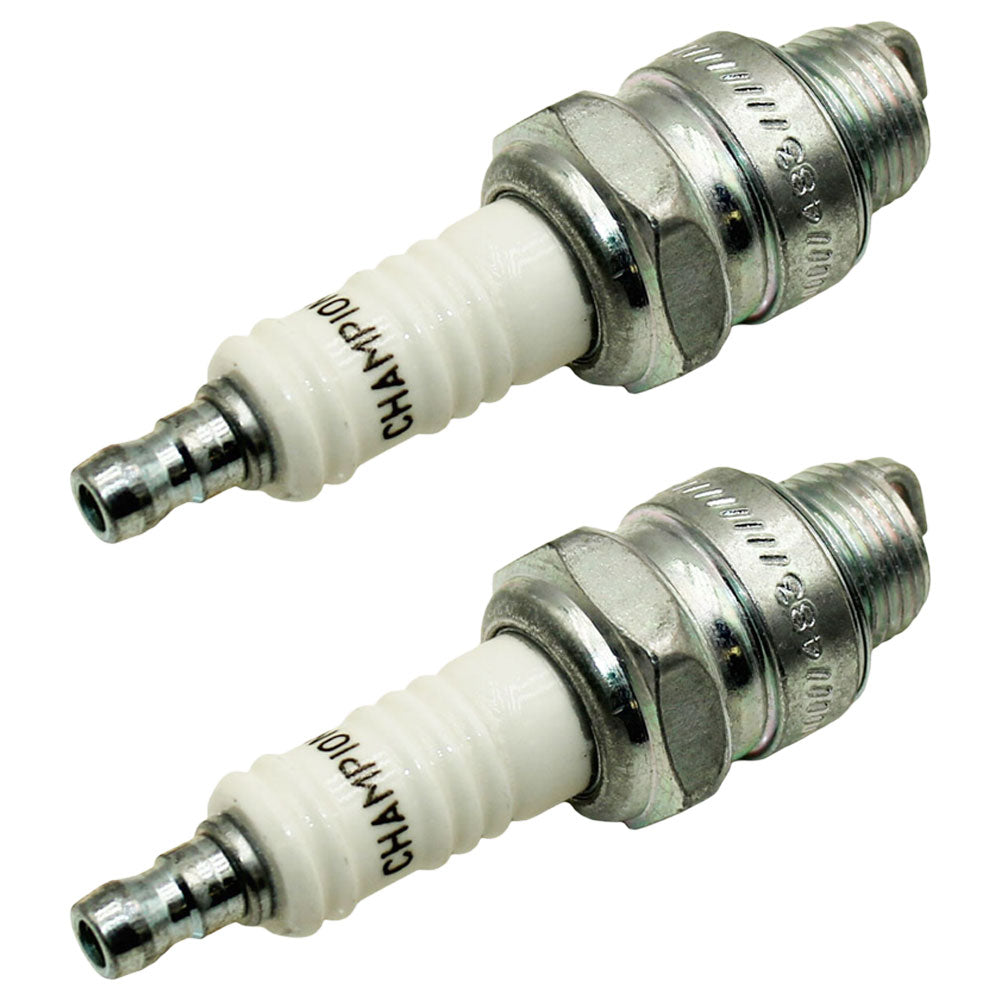Qty 2: Spark Plug
 Fits Case Replaces 408