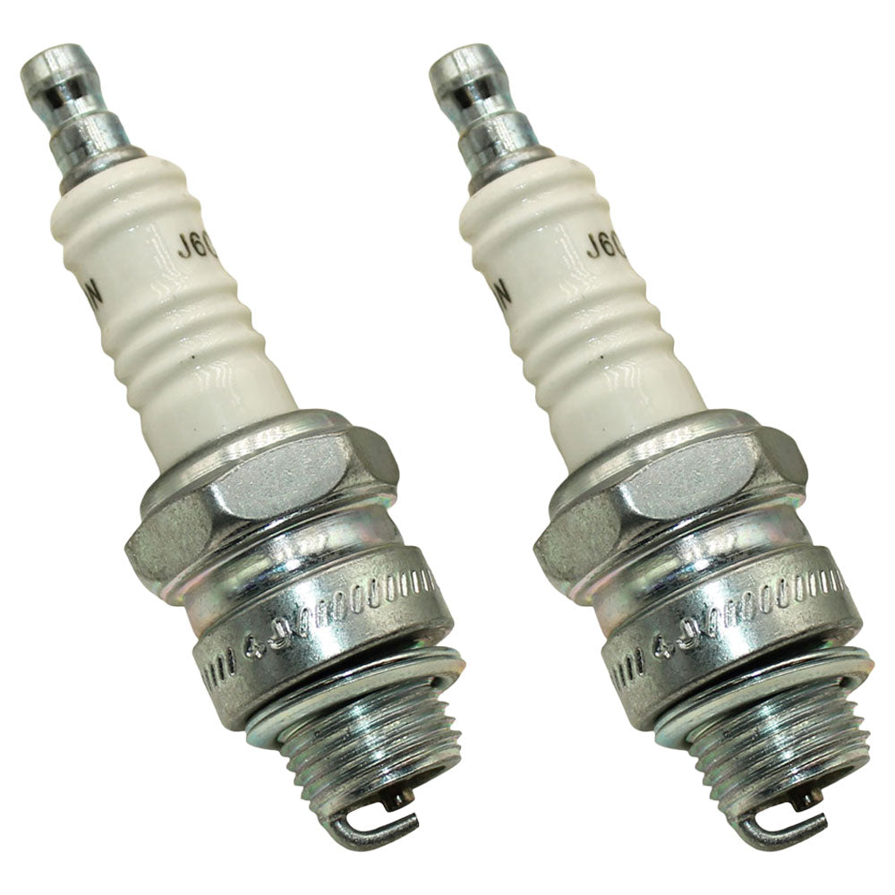 Qty 2: Spark Plug
 Fits Case Replaces 408
