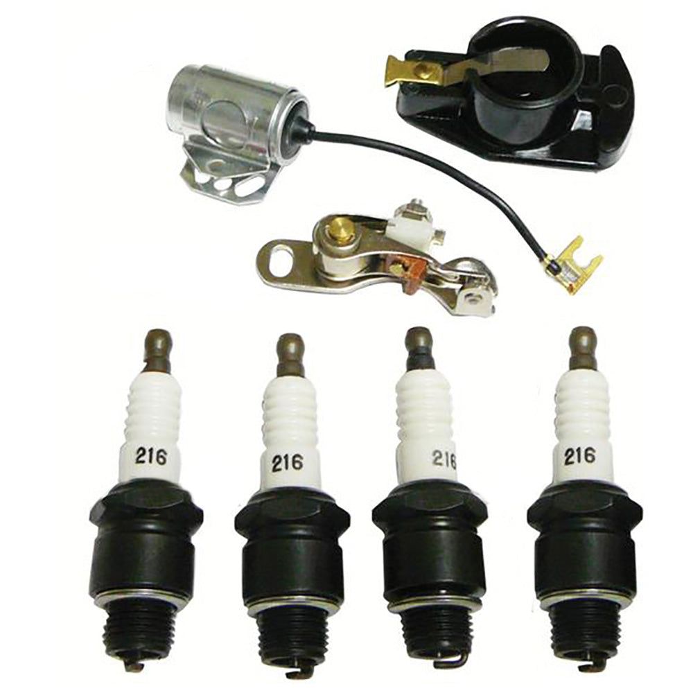 Ignition Tune-Up Kit w/o Spark Plug Gauge Fits Ford Replaces ELI80-0274