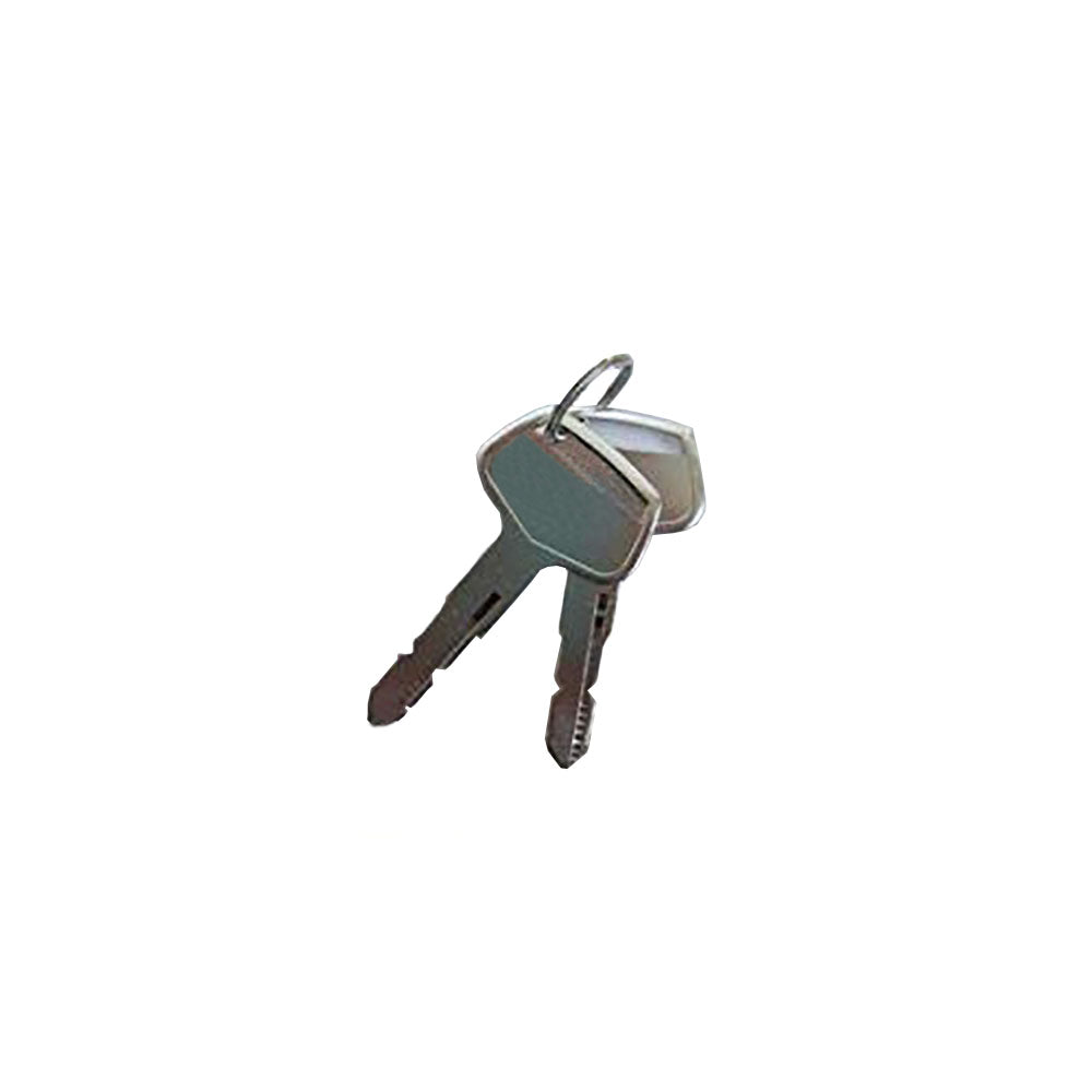 Qty 2: Ignition Keys Fits John Deere Replaces CH12206