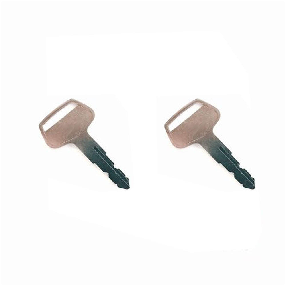 Set of 2 Keys CH12206 Fits John Deere 430 770 870 970 650 670 750 770 790