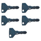 Qty 5: Equipment Key  Fits Montana Replaces 879480