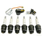 Ignition Tune-Up Kit w/ Plugs Fits Oliver Replaces ELI80-0291