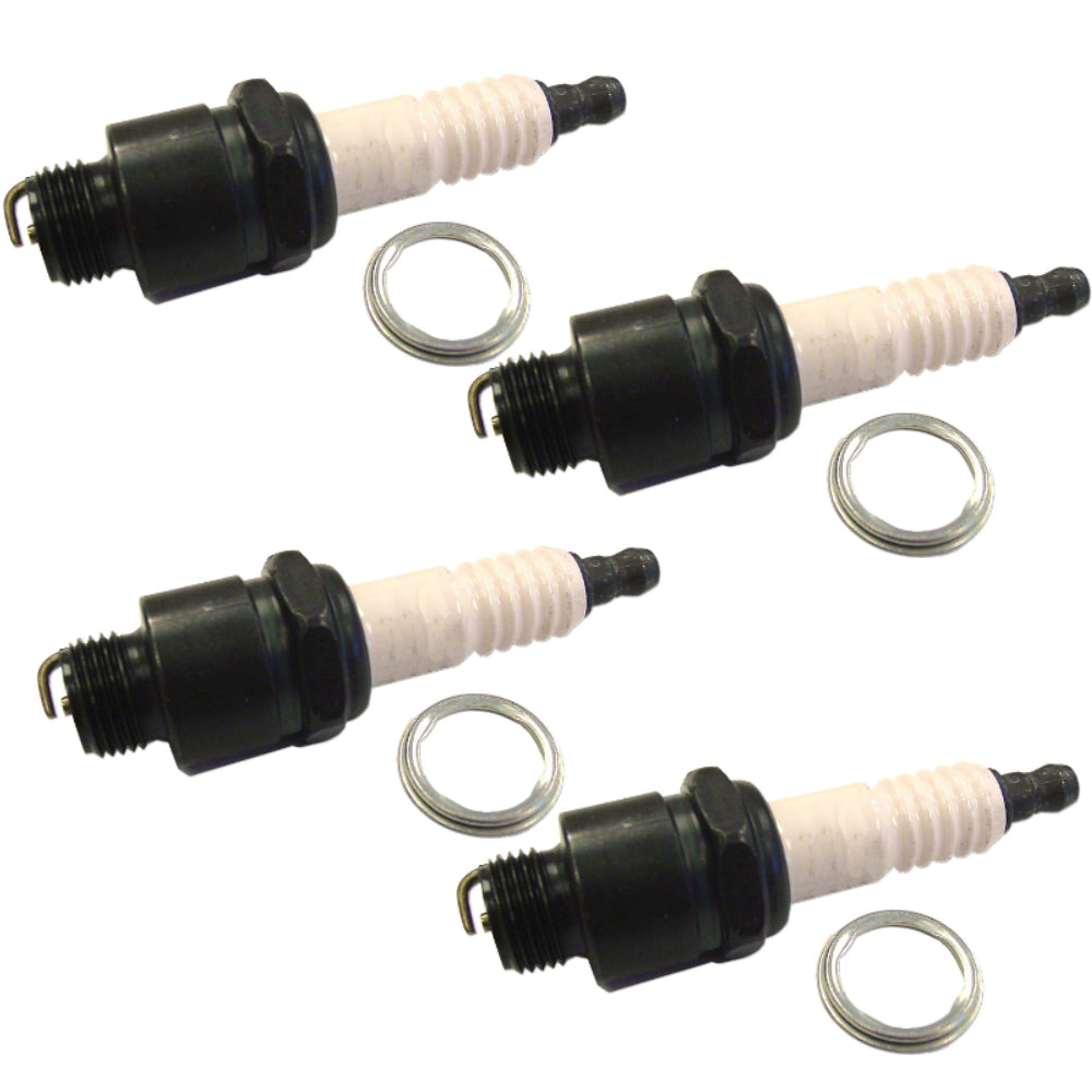 Spark Plug Set for Oliver HG's, OC-3's, OC-4's with Hercules IXB