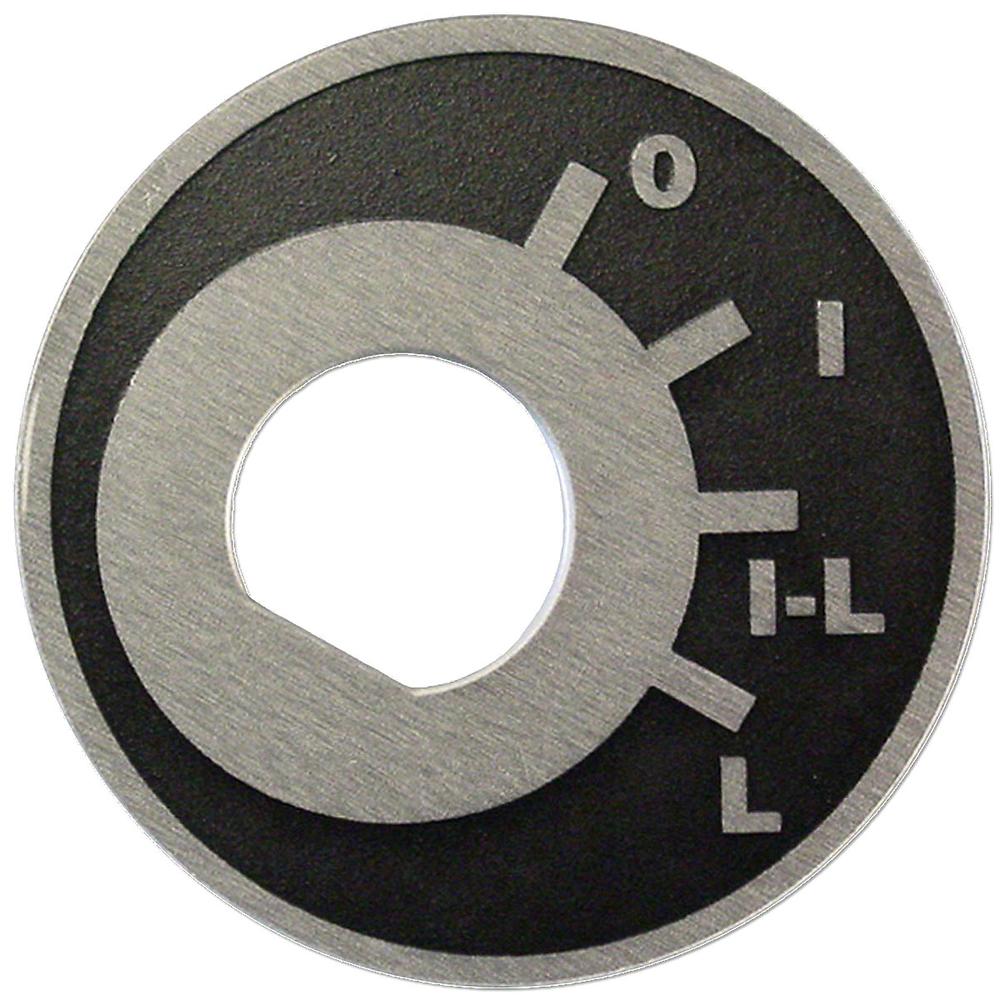 MFS164 Ignition & Light Index Switch Plate Fits Massey Harris