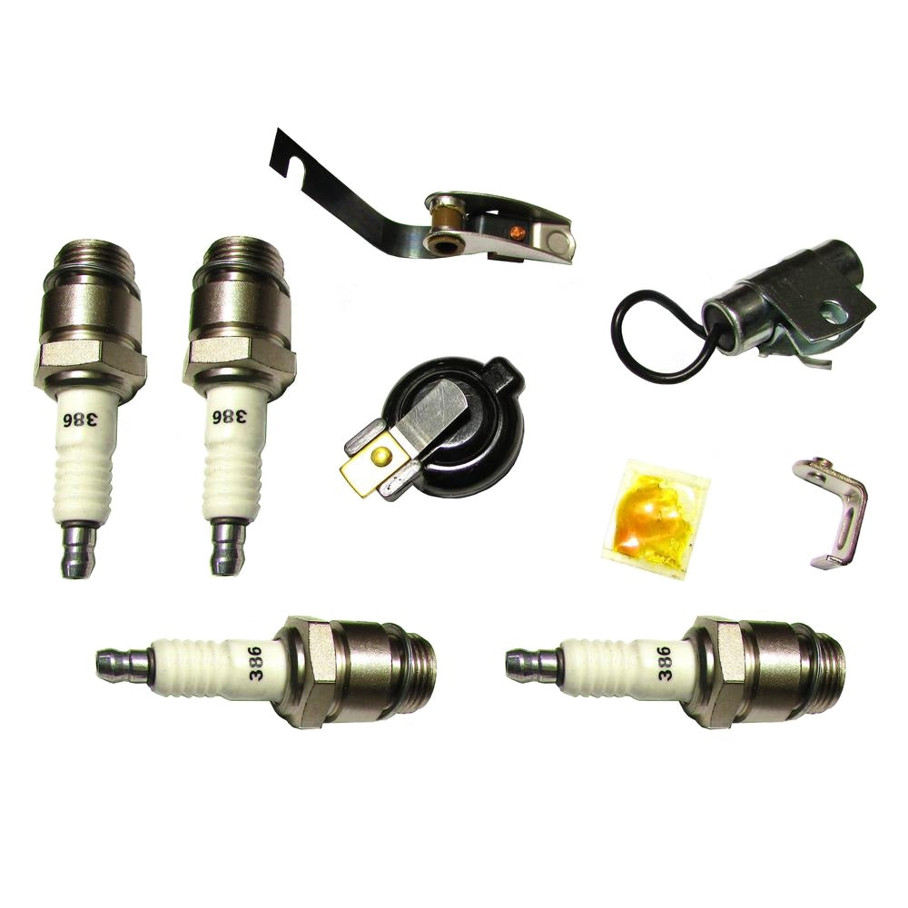 Ignition Tune-Up Kit w/ Plugs Fits IH Fits FARMALL Replaces ELI80-0302