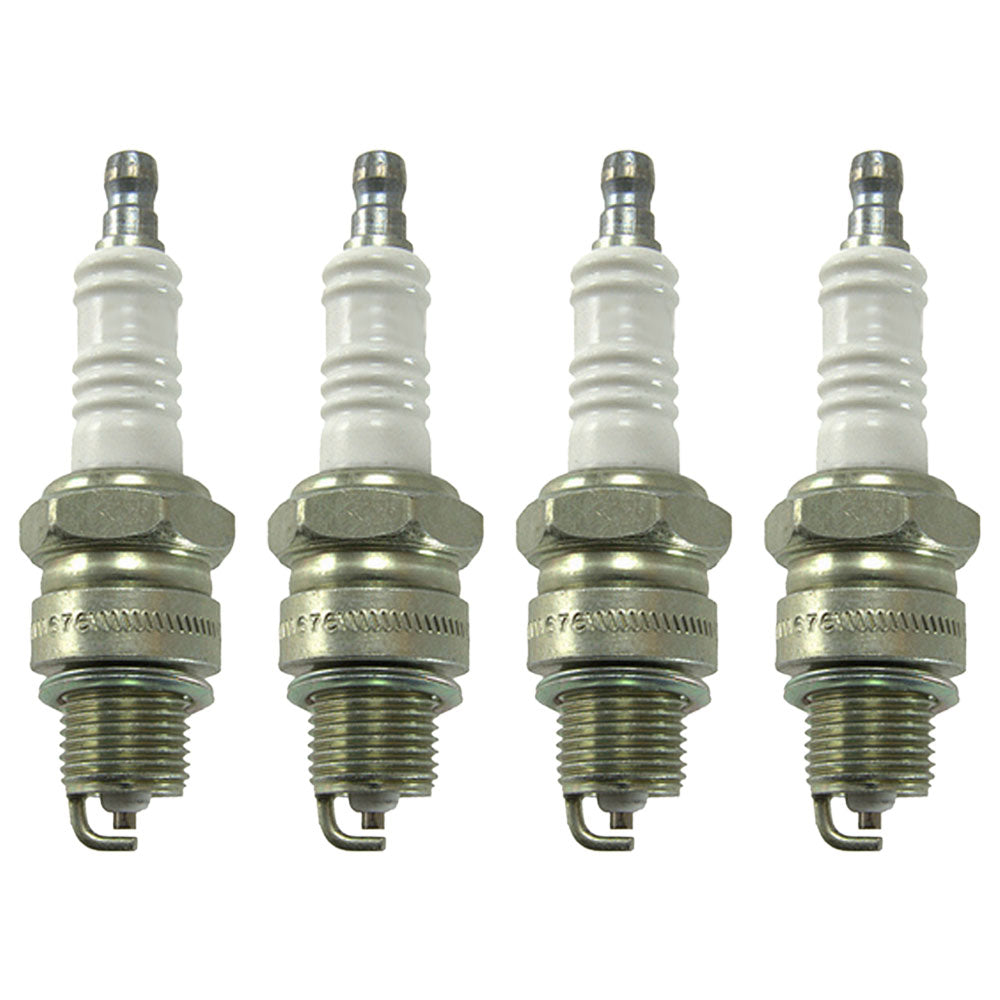 Set Of (4) Fits NGK BR6HS Spark Plugs