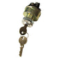 Replacement Ignition Switch - Key Switch fits Various Makes & Models