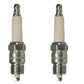 Qty. 2: Spark Plug
 Fits Ingersoll-Rand Replaces 25