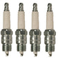 Qty. 4: Spark Plug Fits Vermeer Replaces 25