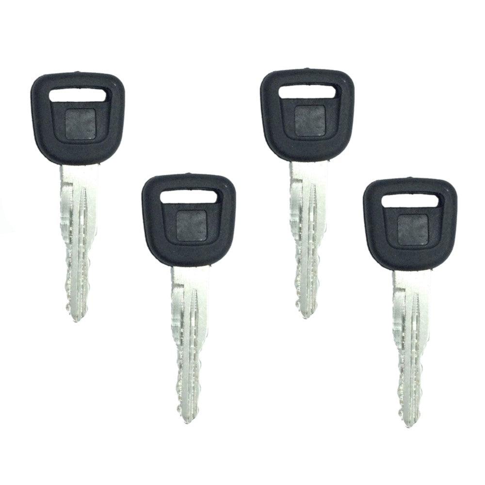Set (4) T0270-81840 Ignition Start Starter Keys Fits Kubota L Series Cab Tractor