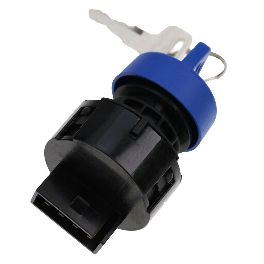 Ignition Switch w/ Key Fits Ford/New Holland Replaces 86405634