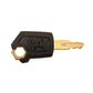 Heavy Equipment Ignition Key Fits CAT Models (Most) ASV And More