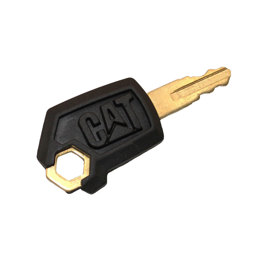 Ignition Key -  New Style Fits Caterpillar Replaces 0310-072