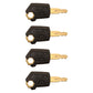 Qty 4: Ignition Key - New Style Fits Caterpillar Replaces 0310-072