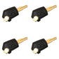 Qty 4: Ignition Key - New Style Fits Caterpillar Replaces 0310-072