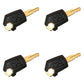 (4) Fits CAT Keys Excavator Fits Caterpillar Heavy Equipment Ignition Loader Doz