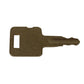 5P8500 (2) Ignition Key Fits Caterpillar Heavy Equipment -- All Metal Key