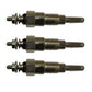 Qty 3: Glow Plug
 Fits Yanmar Replaces 129155-77800