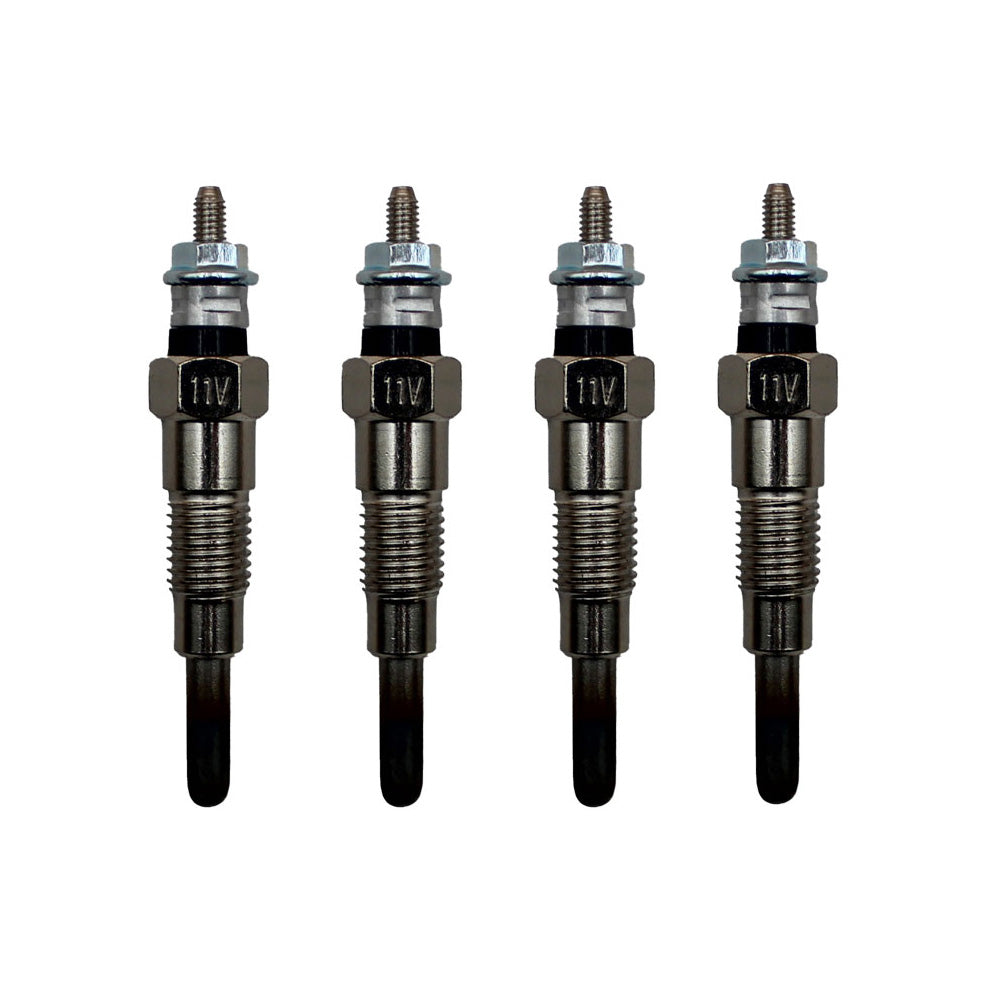 129155-77800 Qty 4: Glow Plug
 Fits Yanmar