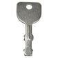 Ignition Key Fits White Replaces 725-1745A