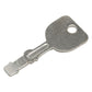 Ignition Key Fits White Replaces 725-1745A