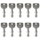 (Pack of 10) Starter Switch Key for MTD 9251745A, 925-2054, 9252054, 925-2054A