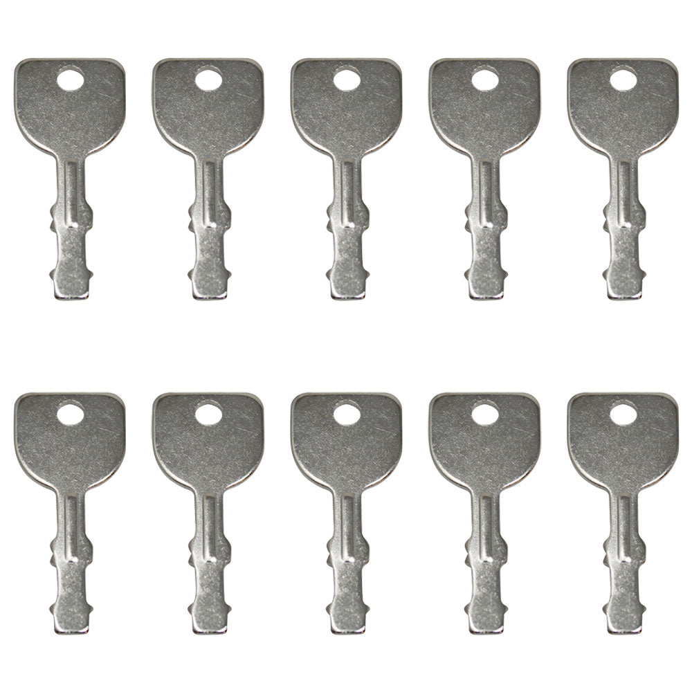(Pack of 10) Starter Switch Key for MTD 9251745A, 925-2054, 9252054, 925-2054A