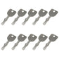 (Pack of 10) Starter Switch Key for MTD 9251745A, 925-2054, 9252054, 925-2054A