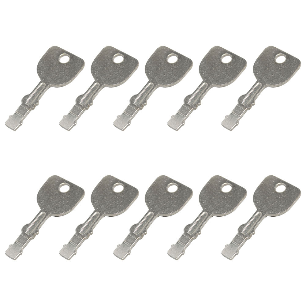 (Pack of 10) Starter Switch Key for MTD 9251745A, 925-2054, 9252054, 925-2054A